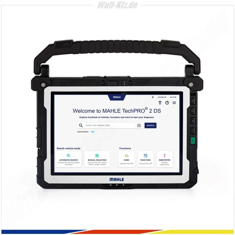 Mahle Tester / Diagnosegerät TechPRO 2